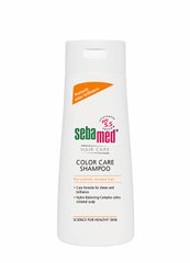 Шампунь для захисту кольору волосся, Sebamed, 200 мл - фото