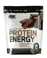 Протеїн, PROTEIN ENERGY, шоколад, Optimum Nutrition, 720 гр - фото