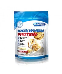 Протеїн, Whey Protein, Quamtrax, смак печиво з кремом, 500 г - фото