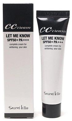 СС-крем, Let Me Know CC Cream, Secret Key, 30 мл - фото