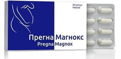 Прегна Магнокс, Naveh Pharma, 30 капсул - фото