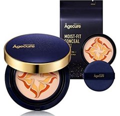 Набор, Agecure Moist-fit Conceal Pact + Refill, Neogen - фото