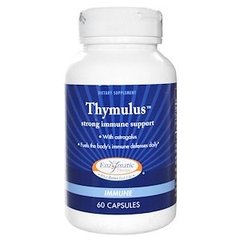 Імунний захист, Thymus, Enzymatic Therapy (Nature's Way), 60 капсул - фото