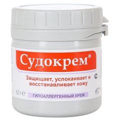Судокрем крем для наружного приминения, Sudocrem, 60 г - фото