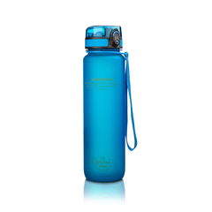 Бутылка для воды, голубая, UZspace, 1000 мл - фото
