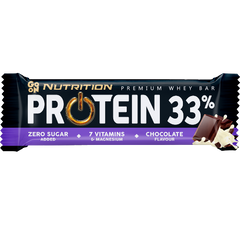 Батончик, Protein 33%, шоколад, GoOn Nutrition, 50 г - фото