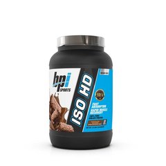 Протеїн ISO HD, Bpi sports, смак шоколадний брауні, 736 г - фото