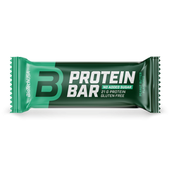 Батончик, Protein bar, BioTech USA, вкус арахисовая паста, 70 г - фото