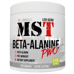 Бета-Аланін, Beta-Alanine, MST Nutrition, без смаку, 300 г - фото
