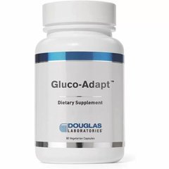 Здоровый метаболизм глюкозы, Gluco-Adapt, Douglas Laboratories, 90 капсул - фото