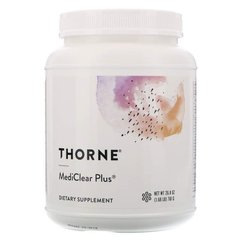 Витамины и минералы для печени, MediClear Plus®, Thorne Research, 772 г - фото