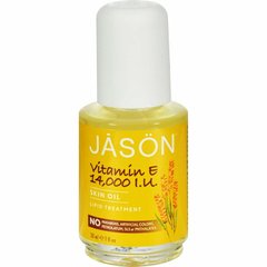 Масло с витамином Е, Jason Natural, 30 мл - фото