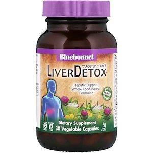 Очищення печінки, Liver Detox, Bluebonnet Nutrition, 30 капсул - фото