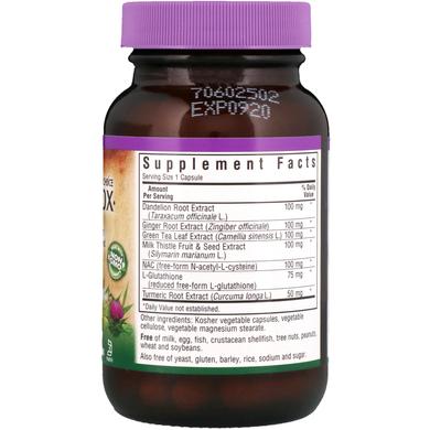 Очистка печени, Liver Detox, Bluebonnet Nutrition, 30 капсул - фото