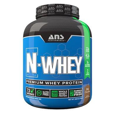 Сироватковий протеїн N-WHEY молочний шоколад 2, ANS Performance, 2,27 кг - фото