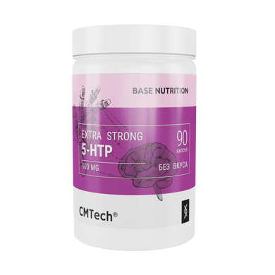 Экстракт гриффонии Extra Strong 5-HTP, СMTech, 100 мг, 90 капсул - фото
