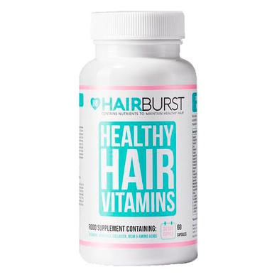Витамины для роста и здоровья волос для веганов, HairBurst, 60 капсул - фото