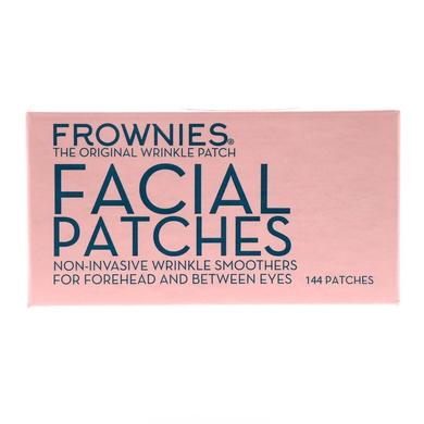 Патчи для лица от мимических морщин, Facial Patches, Frownies, 144 шт - фото