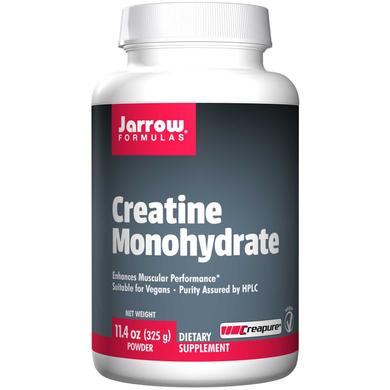 Креатин, Creatine Monohydrate, Jarrow Formulas, порошок, 325 г - фото