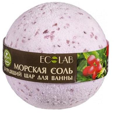 Бурлящий шар для ванны ягоды асаи и годжи, EO Laboratorie, 220 г - фото