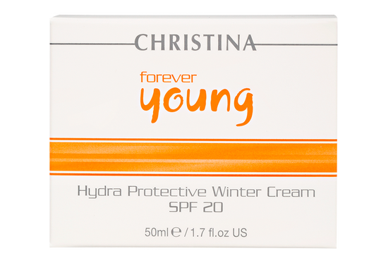 Денний крем гідрозахисний SPF25, ForeverYoung Hydra Protective Day Cream SPF25, Christina, 50 мл - фото