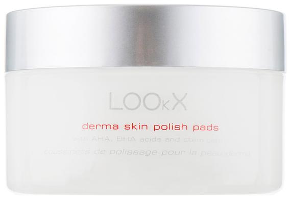Спонжи для догляду за шкірою обличчя Polish pads, LOOkX, 60 шт - фото