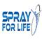 Spray For Life логотип