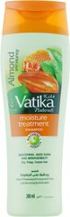 Зволожуючий шампунь для волосся, Vatika Naturals Nourish & Protect Shampoo, Dabur, 200 мл - фото