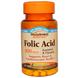 Фолиевая кислота, Folic Acid, Sundown Naturals, 400 мкг, 350 таблеток, фото – 1