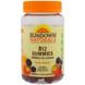 Витамин B12, вкус ягод и апельсина, Sundown Naturals, 500 мкг, 50 жевательных конфет, фото – 1