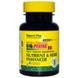 Биоперин, Bioperine 10, Nature's Plus, Herbal Actives, 10 мг, 60 рослинних капсул, фото – 1