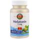 Мелатонін зі смаком ванілі м'яти, Melatonin, Kal, 5 мг, 90 таблеток, фото – 1