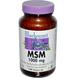 МСМ, MSM, Bluebonnet Nutrition, 1000 мг, 120 капсул, фото – 1