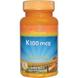 Витамин К, Vitamin K, Thompson, 100 мкг, 30 капсул, фото – 1