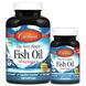 Рыбий жир со вкусом лимона, Fish Oil, Carlson Labs, 700 мг, 120 + 30 капсул, фото – 1
