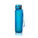 Пляшка для води, блакитна, UZspace, 1000 мл, фото – 1