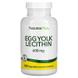 Лецитин яичный, Egg Yolk Lecithin, Nature's Plus, 600 мг, 90 капсул, фото – 1