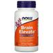 Вітаміни для пам'яті, Brain Elevate, Now Foods, 60 рослинних капсул, фото – 1