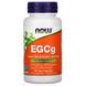 Зеленый чай EGCg (Green Tea), экстракт, Now Foods, 400 мг, 90 капсул, фото – 1