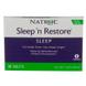 Здоровый сон, Sleep 'n Restore, Natrol, 20 таблеток, фото – 1