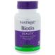 Біотин, Biotin, Natrol, швидкорозчинний, 1000 мкг, 100 таблеток, фото – 1