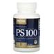 Фосфатидилсерин, Phosphatidylserine, PS100, Jarrow Formulas, 100 мг, 60 гелевых капсул, фото – 1