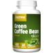 Кофе для похудения, Green Coffee, Jarrow Formulas, экстракт, 400 мг, 60 к, фото – 1