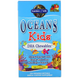 Рыбий жир для детей, Oceans Kids, DHA, Garden of Life, 120шт, фото – 1