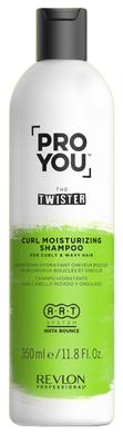 Шампунь для кучерявого волосся, Pro You The Twister Shampoo, Revlon Professional, 350 мл - фото
