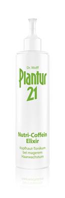 Нутри-кофеиновый эликсир от выпадения волос, Plantur 21, 200 мл - фото