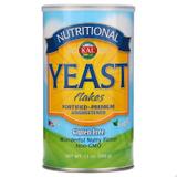 Дрожжи хлопьями, Yeast Flakes, Kal, несладкие, 340 г, фото