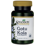Готу кола, Anson Gotu Kola, Swanson, 435 мг, 60 капсул - фото