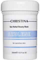 Азуленовая маска красоты для чувствительной кожи, Christina, 250 мл - фото