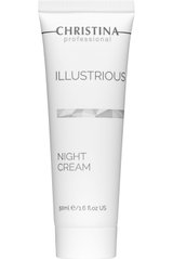 Відновлюючий нічний крем, Illustrious Night Cream, Christina, 50 мл - фото